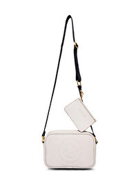 U.S. Polo Assn. Beyaz Kadın Çapraz Çanta US25275