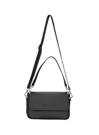 Nautica Siyah Kadın 26x12x16 cm Omuz Çantası CN7115T