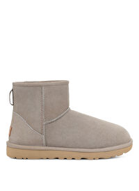 Ugg Koyu Vizon Kadın Deri Bot 1016222 