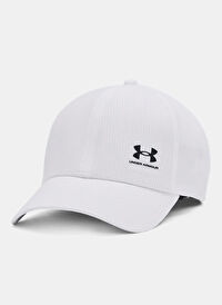 Under Armour 1383440-100 M Iso-chill Armourvent Beyaz Erkek Şapka
