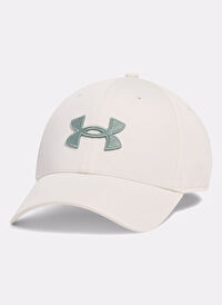Under Armour 1376700-279 Men's UA Blitzing Kırık Beyaz Erkek Şapka