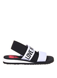 Love Moschino Beyaz Kadın Sandalet JA16033G0M