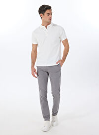 Beymen Business Gri Erkek Slim Fit Pantolon BBE001252266_GRI
