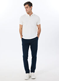 Beymen Business Lacivert Erkek Slim Fit Pantolon BBE001252266_LAC