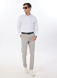 Beymen Business Gri Erkek Slim Fit Pantolon BBE001252266_TAS