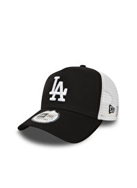 New Era 11405498 CLEAN TRUCKER LOSDOD BLKWH Siyah - Beyaz Unisex Şapka