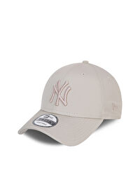 New Era 60137475 LEAGUE ESSENTIAL 9FORTY NE Bej Unisex Şapka