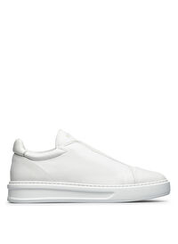 Fabi Beyaz Erkek Deri Sneaker FU1325.A00ZIPNBA100