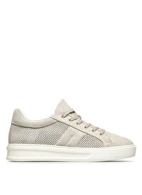 Fabi Bej Erkek Deri Sneaker FU0459.A08ZIPCVG051