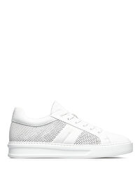 Fabi Beyaz Erkek Deri Sneaker FU0459.A08ZIPNBA100