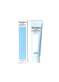 Torriden - DIVE-IN Watery Moisture Sun Cream (10 Tip Hyaluronik Asitli Hafif Dokulu Beyazlık Bırakmayan Organik Güneş Kremi) 60ml