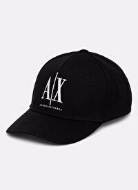 Armani Exchange Siyah Kadın Şapka XW001179