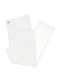 U.S. Polo Assn. Beyaz Erkek Çocuk Denim Pantolon DAVID