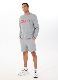 Gmg Fırenze Gri Erkek Regular Fit Şort GU25MSS09020
