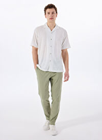 Gmg Fırenze Haki Erkek Jogger Pantolon GU25MSS01010