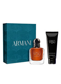 Emporio Armani Stronger With You Intensely EDP 50 ml+Shower Gel 75 ml