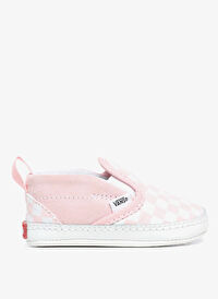 Vans Açık Pembe Bebek Patik VN0A2XSL04E1-IN Slip-On V Crib