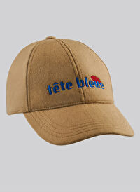 Tete Bleue Deve Tüyü Kadın Şapka ADEL WOOL BASEBALL CAP