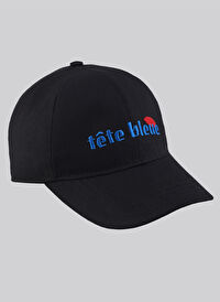 Tete Bleue Siyah Kadın Şapka MARCEL BASEBALL CAP