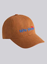 Tete Bleue Turuncu Kadın Şapka MARCEL BASEBALL CAP