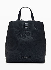 Desigual Siyah Kadın 9x29x25 cm Sırt Çantası BACK_DEJAVU SUMY MINI