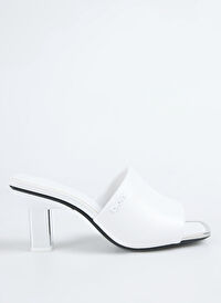 Dkny Beyaz Kadın Deri Sandalet K1599369
