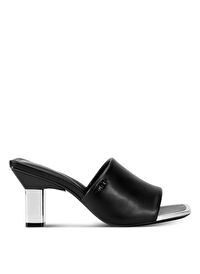 Dkny Siyah Kadın Deri Sandalet K1599369