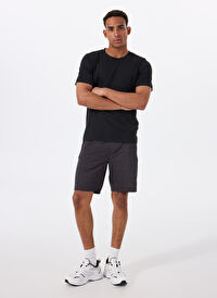 Lumberjack A10193948308010-MB CT101 PES SHORT Antrasit Regular Fit Erkek Sweat Şort