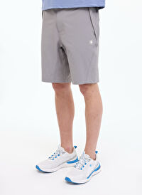 Lumberjack A10194053508010-ML ARSEN 20OTD2-01 Koyu Gri Regular Fit Erkek Sweat Şort