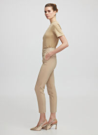 İpekyol Gri Kadın Skinny Fit Pantolon IS1250003146