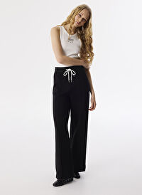 Twist Siyah Kadın Standart Pantolon TS1250003122