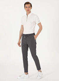 Pierre Cardin Antrasit Erkek Slim Fit Pantolon E19400/PB