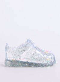 Igor Beyaz Unisex Bebek Sandalet S10341 TOBBY UNICORNIO