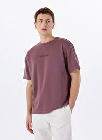 Gmg Fırenze Pembe Erkek Regular Fit T-Shirt GU25MSS03011