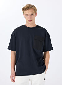Gmg Fırenze Siyah Erkek Regular Fit T-Shirt GU25MSS03009