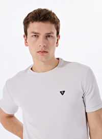 Gmg Fırenze Ekru Erkek Slim Fit T-Shirt GU25MSS03014