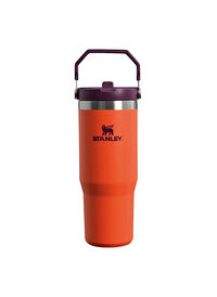 Stanley Turuncu Termos STANLEY ICEFLOW FLIPSTRAW 30OZ/0.89