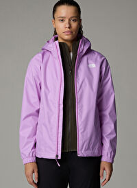 The North Face NF00A8BA0XO1-W QUEST JACKET - EU Mor Kadın Yağmurluk