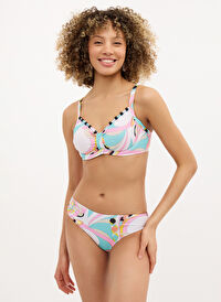 Bellisa Pembe Kadın Normal Bikini Takım 251001