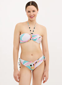 Bellisa Pembe Kadın Normal Bikini Takım 251002