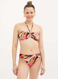 Bellisa Çok Renkli Kadın Normal Bikini Takım 251030