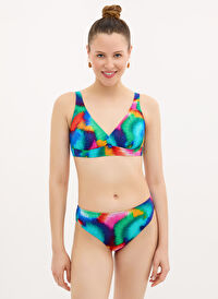 Bellisa Mavi Kadın Normal Bikini Takım 251048