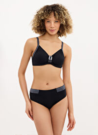 Bellisa Siyah Kadın Normal Bikini Takım 251060