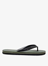 Quiksilver AQYL101325 MOLOKAI CORE Yeşil Erkek Terlik
