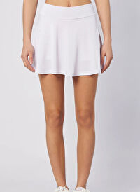 Kappa 32267DW-001 ELEGANCE SKORT Beyaz Kadın Normal Etek 