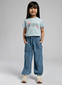 Lee Cooper Mavi Kız Çocuk Denim Pantolon 252 LCG 121004