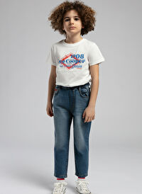 Lee Cooper Mavi Erkek Çocuk Denim Pantolon 252 LCB 121003