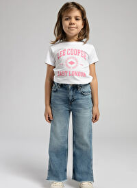 Lee Cooper Mavi Kız Çocuk Denim Pantolon 252 LCG 121001