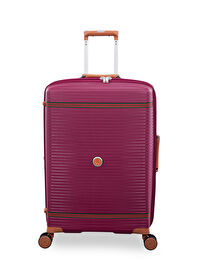 İtluggage Kırmızı Unisex Çekçekli Sert Valiz Advantageous Orta