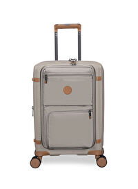 İtluggage Vizon Unisex Çekçekli Sert Valiz Illustrious Kabin